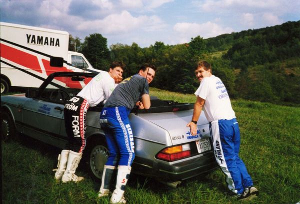Hagström, Taimi ja Mäkelä USA Unadilla Valley Motocross Des Nations 1987